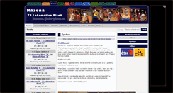 Desktop Screenshot of hazena.tjloko-plzen.cz